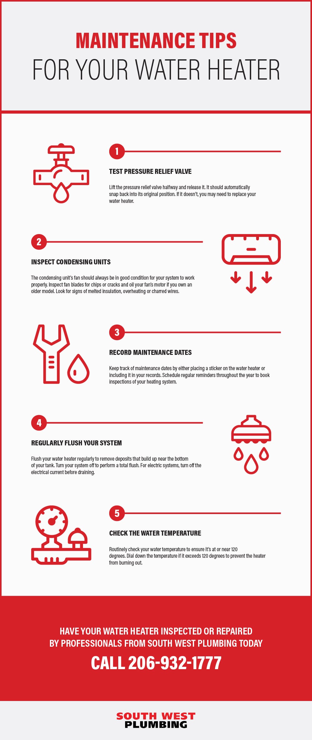 Maintenance Tips for your Hot Water Heater  