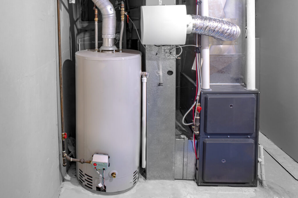 Gas water heater